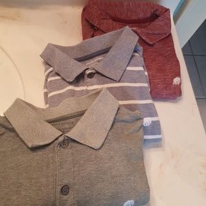 Men's Banana Republic polo shirts